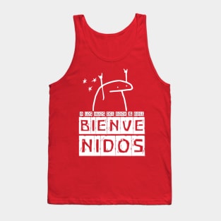 A los hijos del Rock' Roll: Bienvenidos. (IV-Blanco) Tank Top